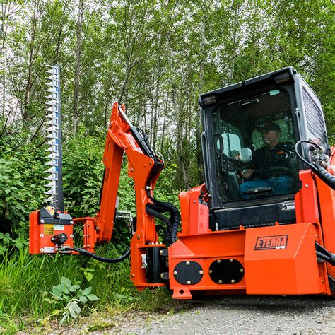 used skid steer boom mower attachment|hydraulic mower attachment skid steer.